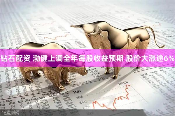 钻石配资 渤健上调全年每股收益预期 股价大涨逾6%